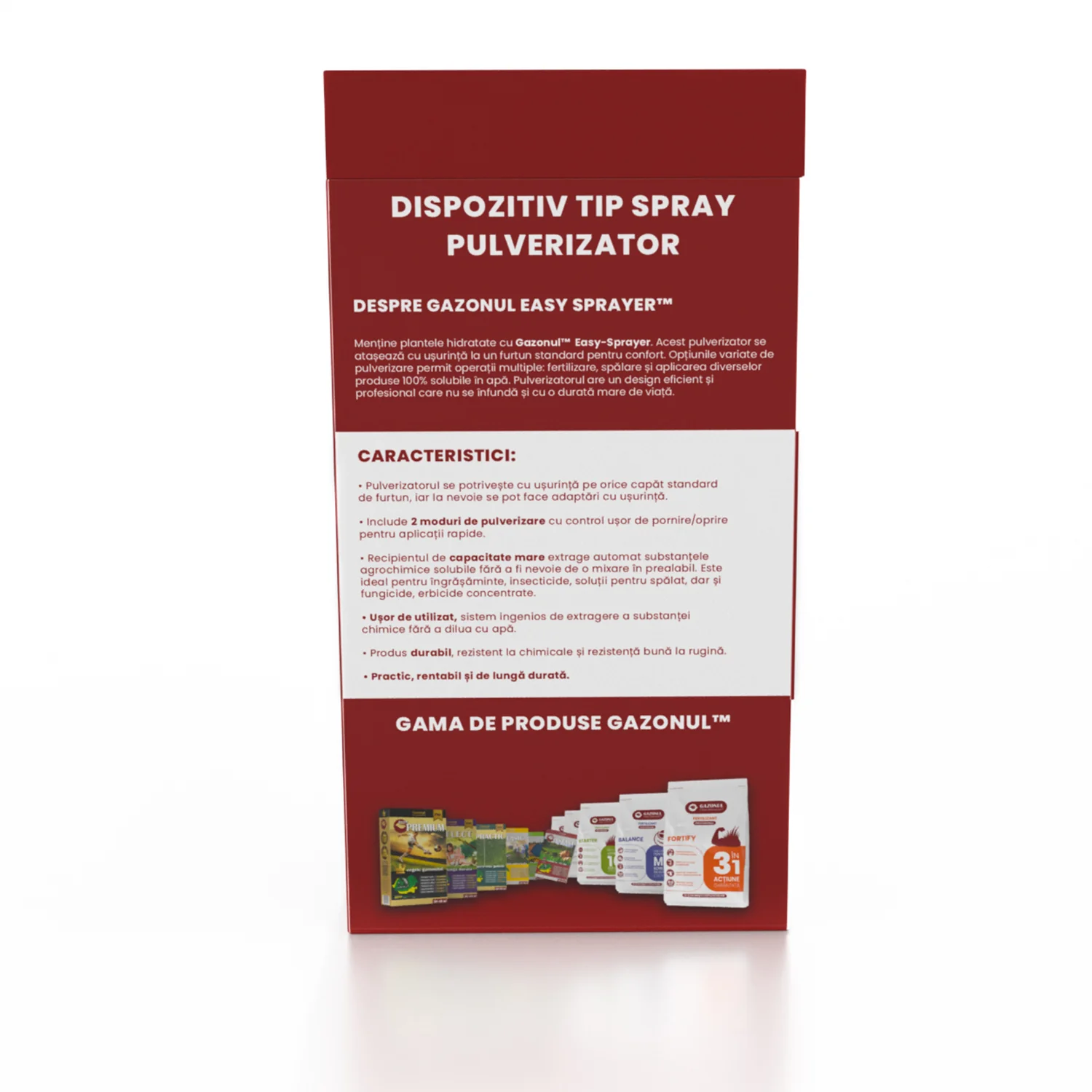 Dispenser Easy Sprayer, distribuitor tip spray pulverizator, capacitate 1.25 L [6]