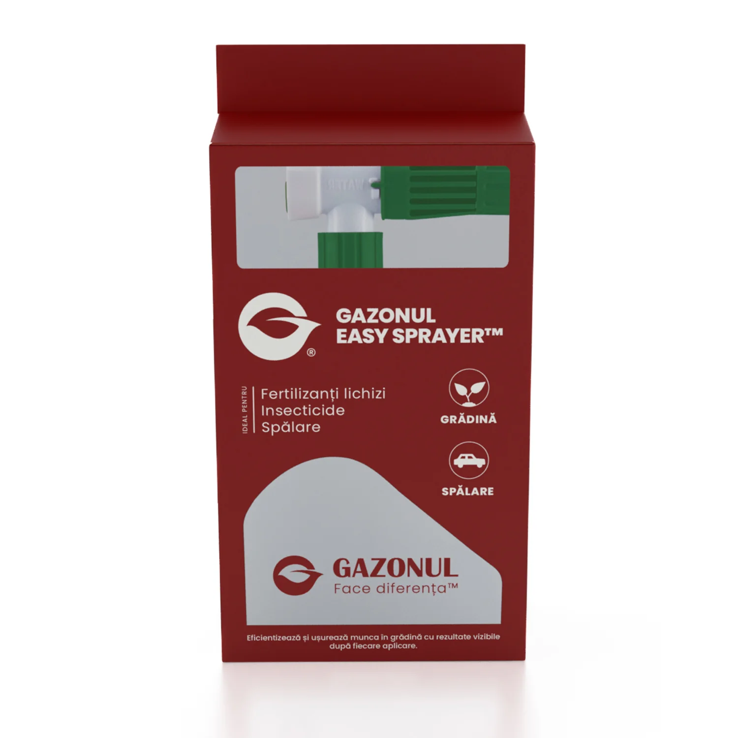 Dispenser Easy Sprayer, distribuitor tip spray pulverizator, capacitate 1.25 L [8]