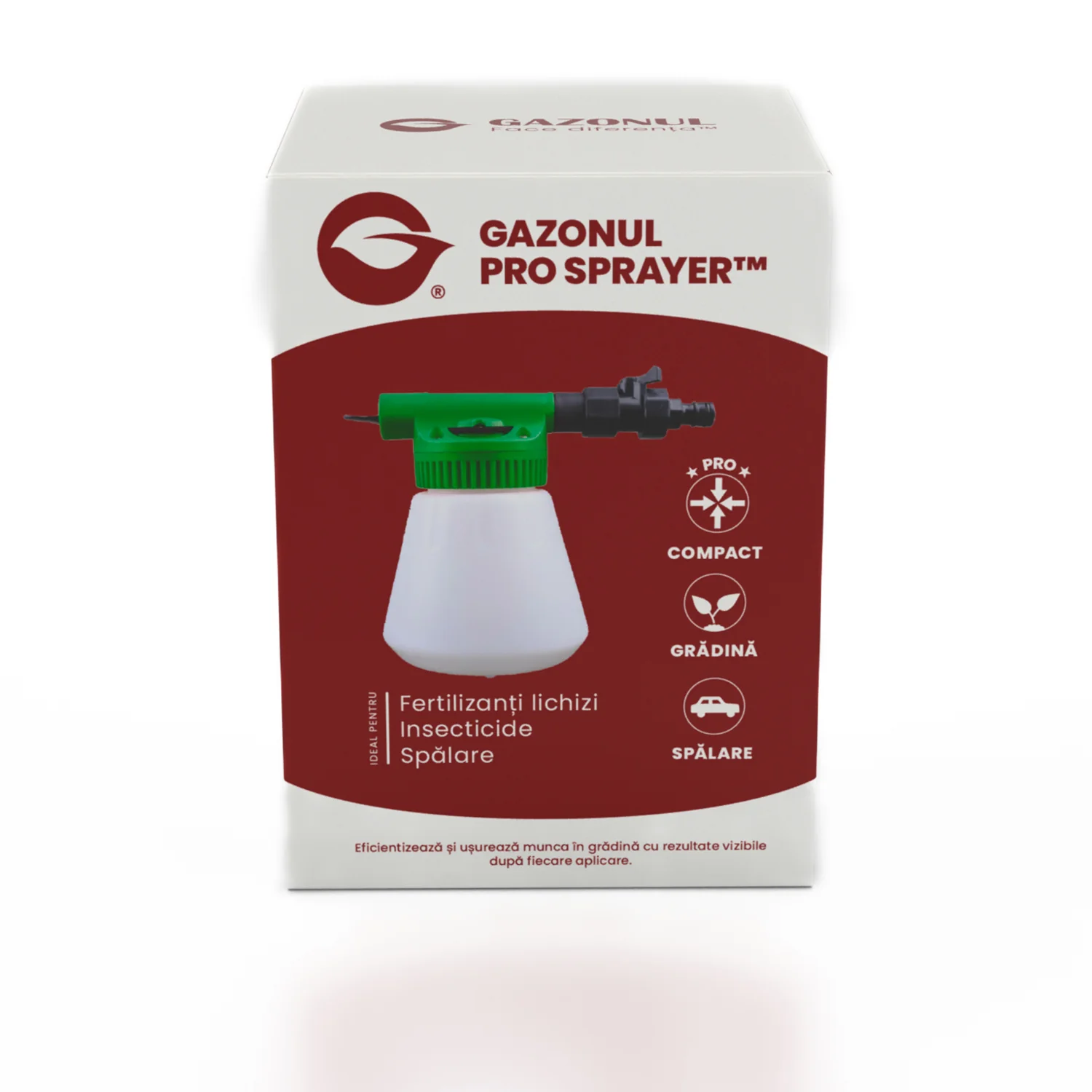 Dispenser PRO Sprayer, distribuitor tip spray pulverizator, capacitate 0.95 L [4]