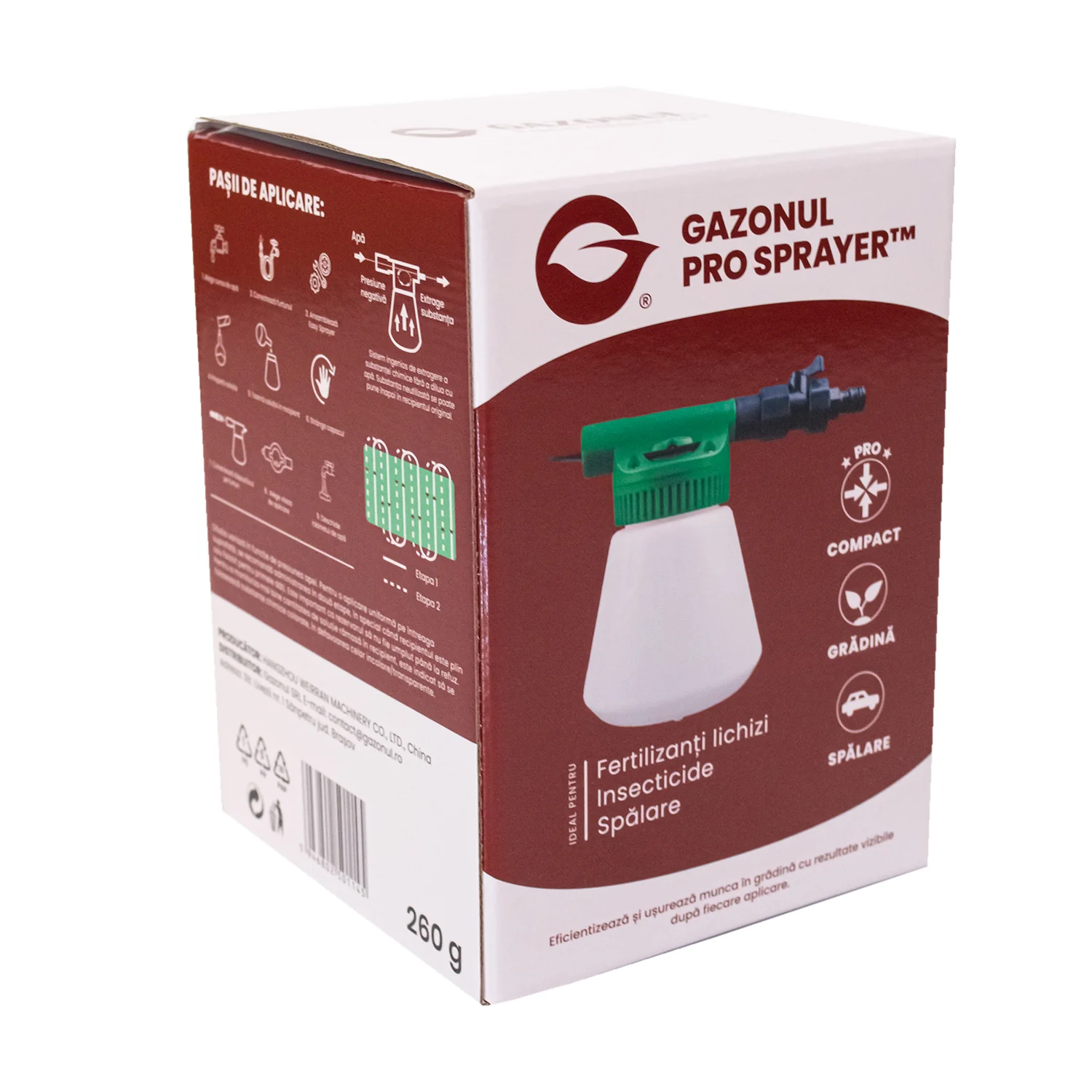 Dispenser PRO Sprayer, distribuitor tip spray pulverizator, capacitate 0.95 L [6]