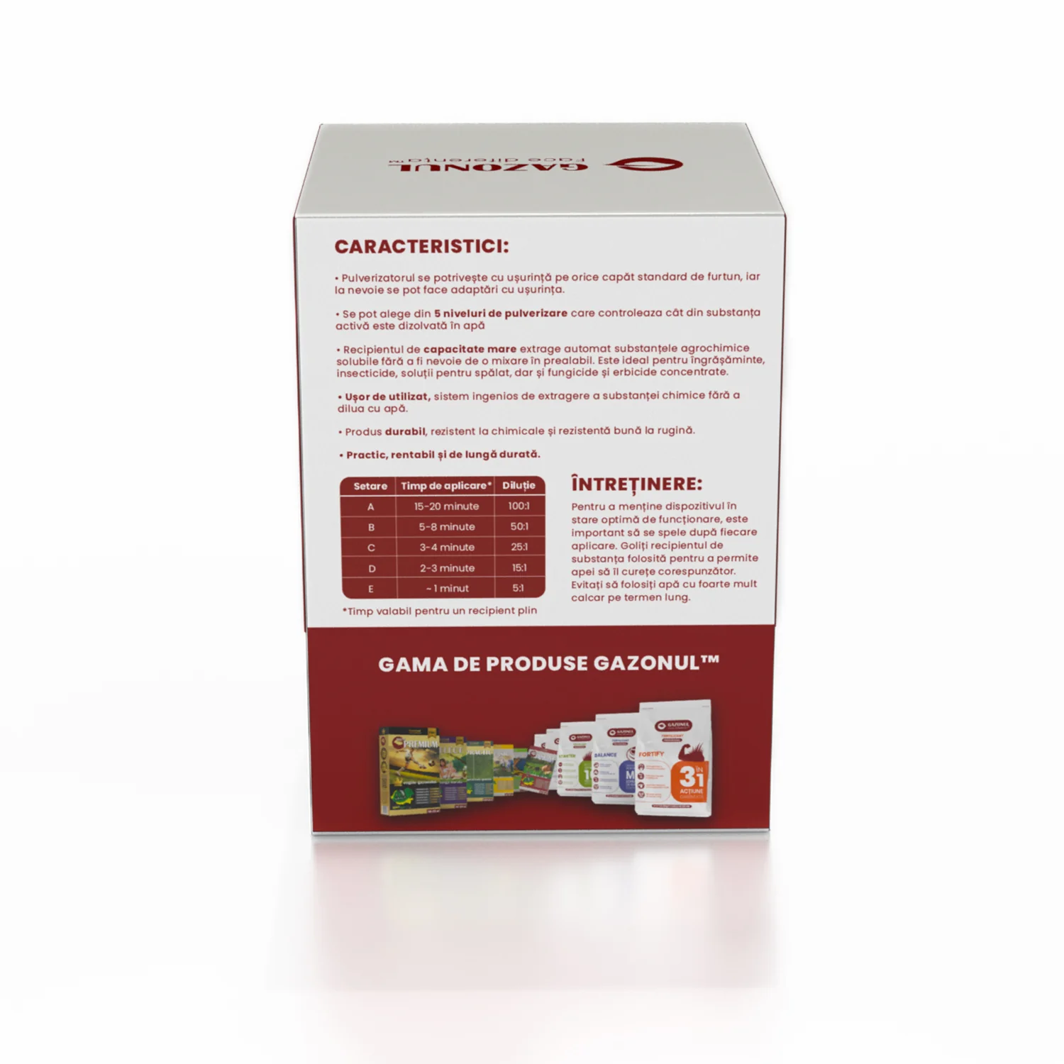 Dispenser PRO Sprayer, distribuitor tip spray pulverizator, capacitate 0.95 L [5]