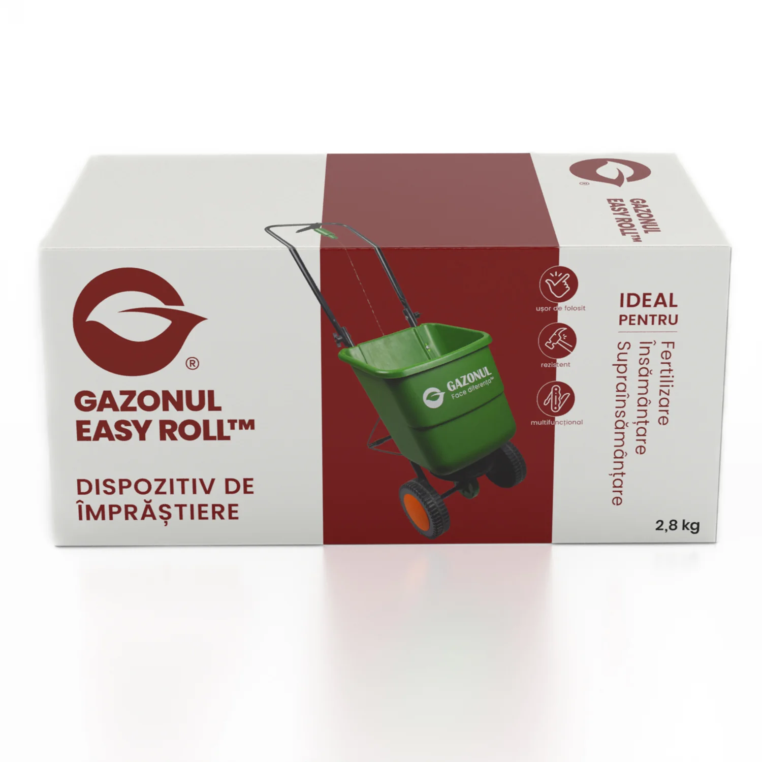 Dispozitiv de imprastiere Easy Roll, manual, capacitate 12 L [5]