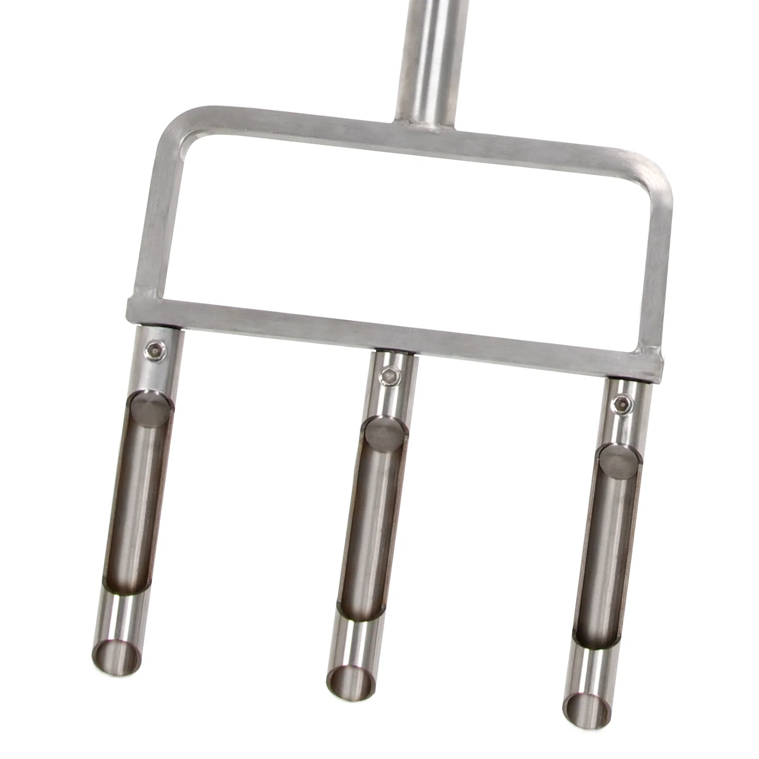 Dispozitiv PRO Aerator, profesional, 2 in 1, cu tije si preducele [2]