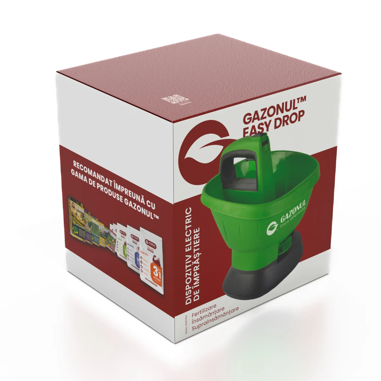 Distribuitor electric Easy Drop - capacitate 2.7 L pentru seminte si ingrasaminte [7]