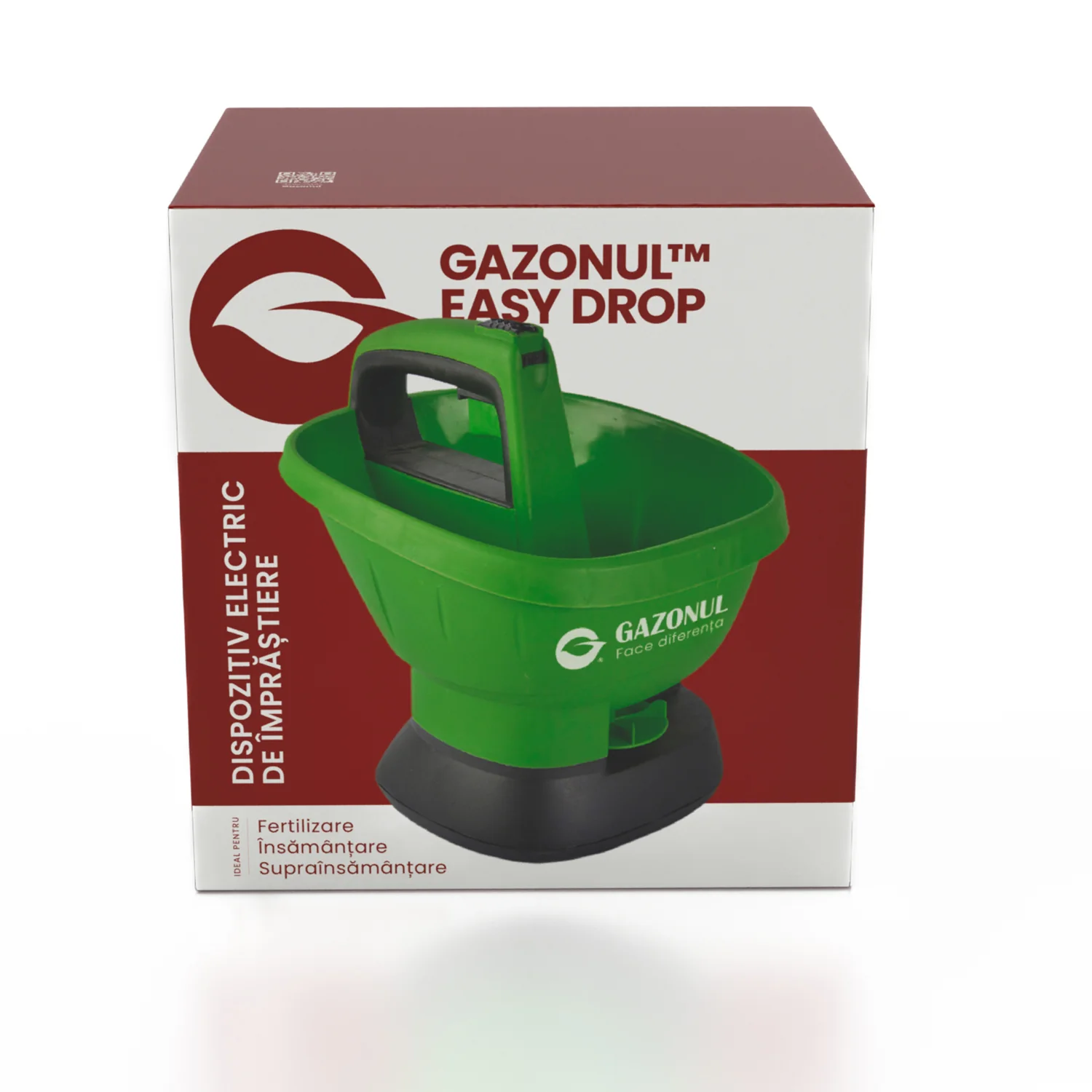 Distribuitor electric Easy Drop - capacitate 2.7 L pentru seminte si ingrasaminte [9]
