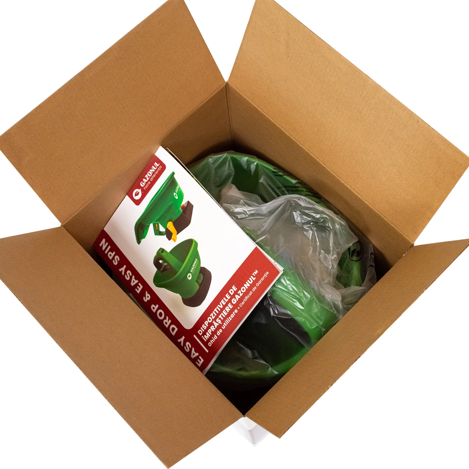 Distribuitor electric Easy Drop - capacitate 2.7 L pentru seminte si ingrasaminte [6]