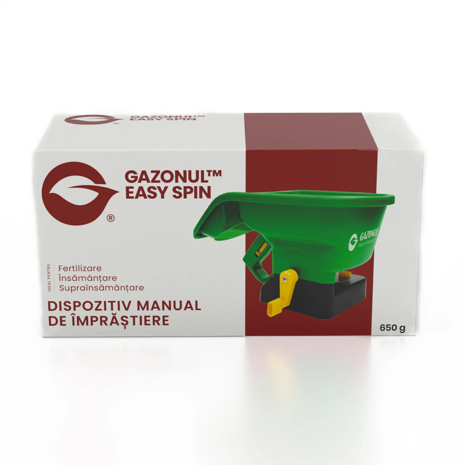 Distribuitor manual Easy Spin - capacitate 2 L pentru seminte si ingrasaminte [5]