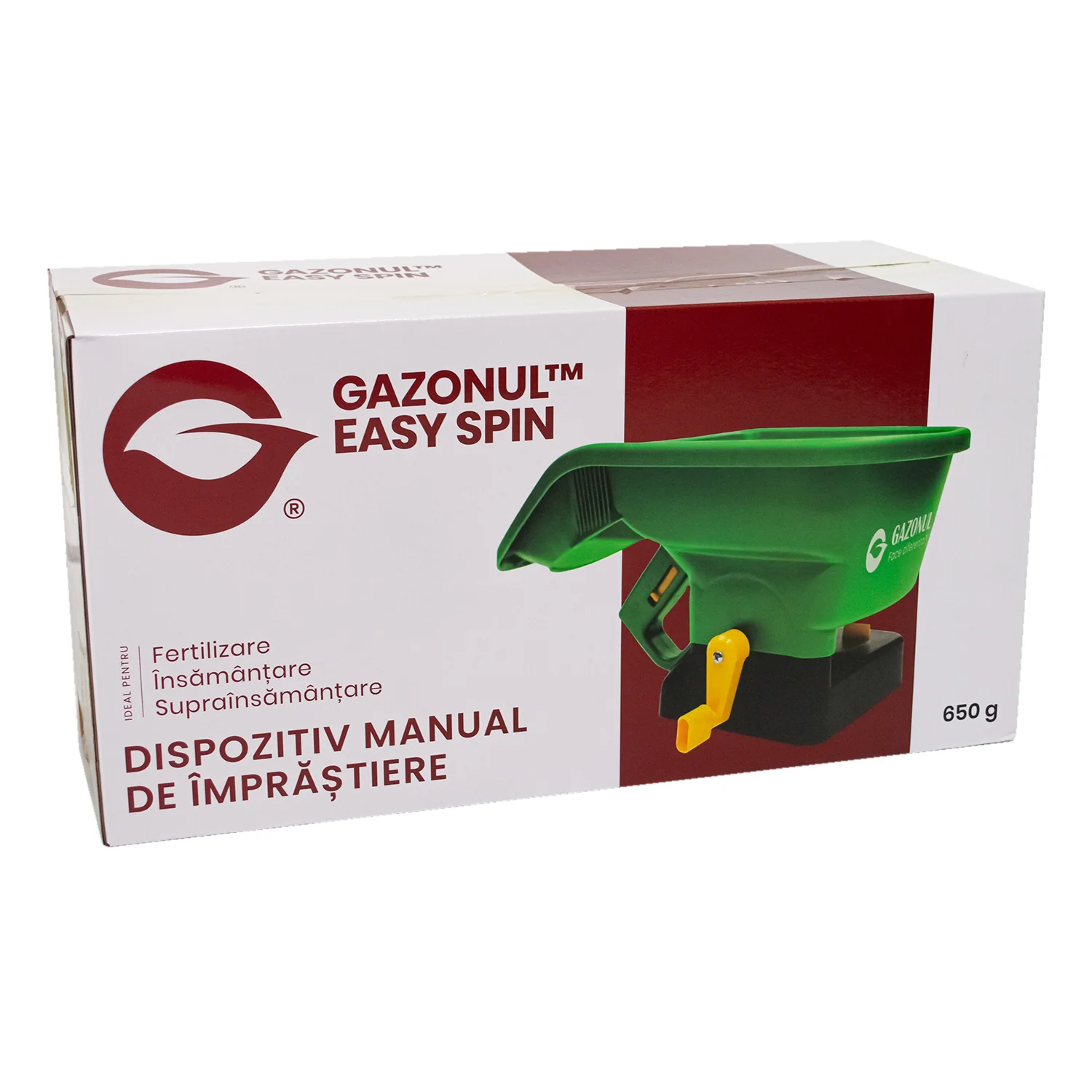 Distribuitor manual Easy Spin - capacitate 2 L pentru seminte si ingrasaminte [8]