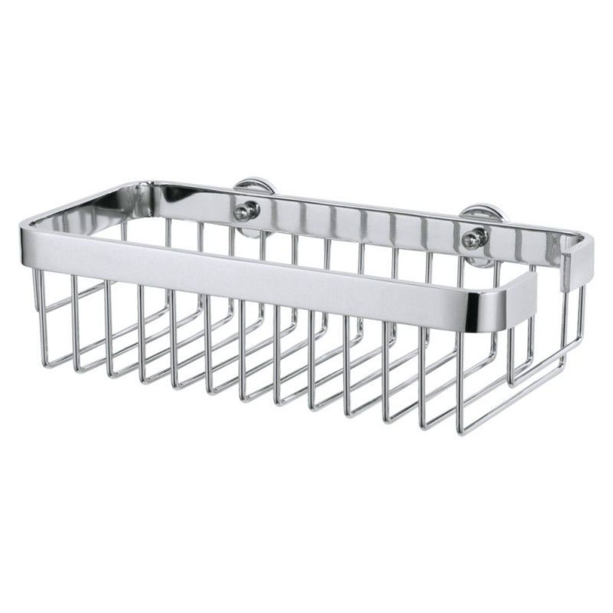 Etajera pentru baie Tesa Aluxx, Inox, 300 mm x 87 mm x 147 mm [0]