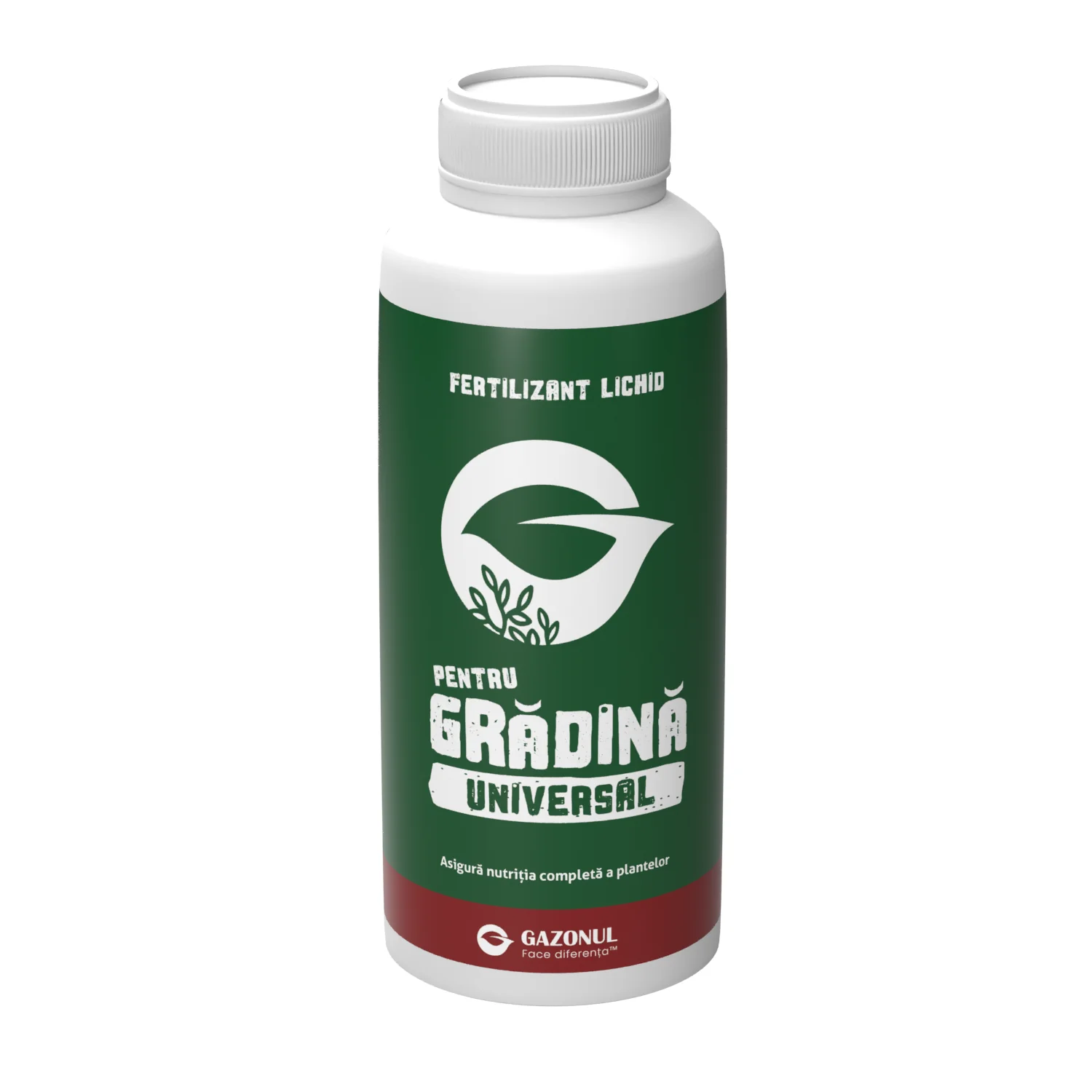 Fertilizant Lichid Gradina Universal pentru gazon, flori si plante ornamentale, 1 L [0]