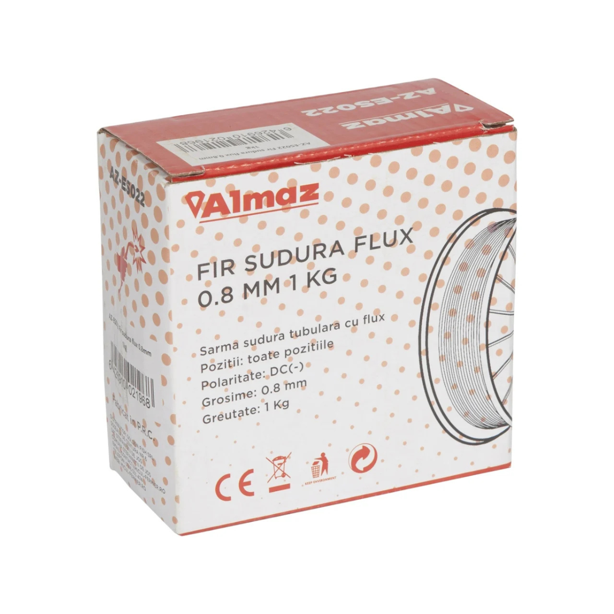 Fir sudura flux 0.8mm 1kg [1]