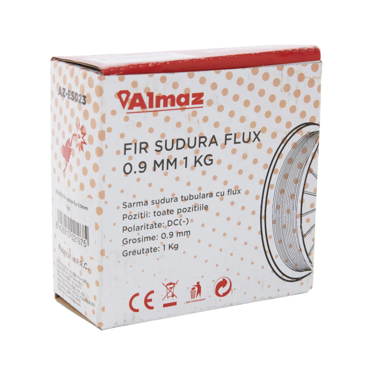 Fir sudura flux 0.9mm 1kg [0]