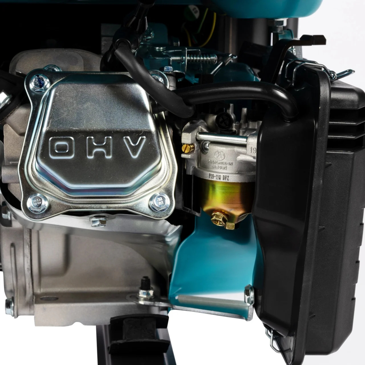 Generator Detoolz 2.5kW 2 prize 230V benzina, 4T, pornire manuala 15L fara roti G01 [3]