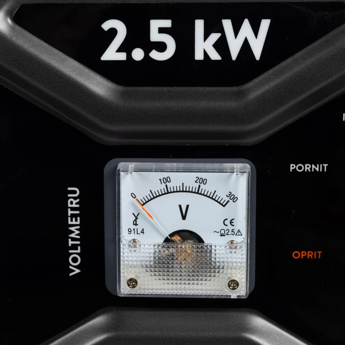 Generator Detoolz 2.5kW 2 prize 230V benzina, 4T, pornire manuala 15L fara roti G01 [6]