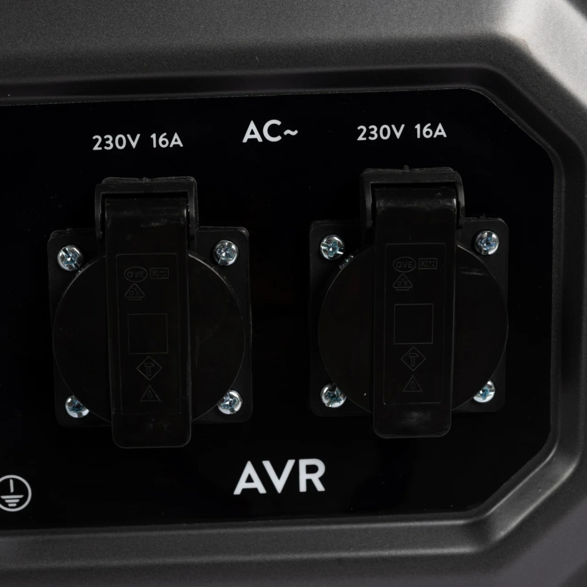 Generator Detoolz 2.5kW 2 prize 230V benzina, 4T, pornire manuala 15L fara roti G01 [9]