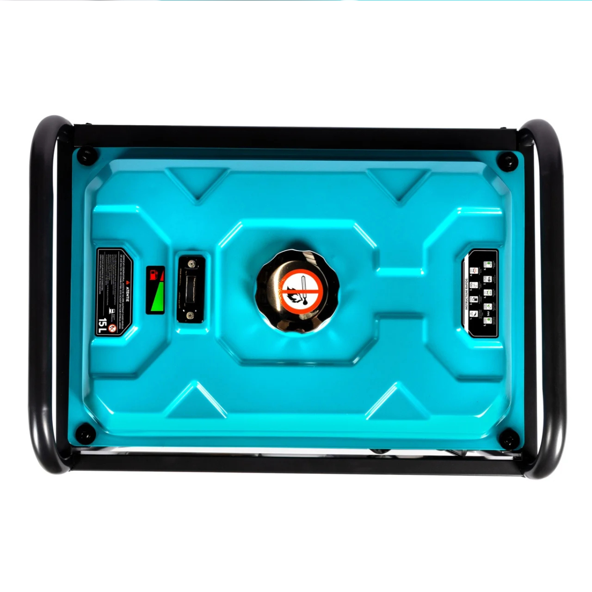 Generator Detoolz 2.5kW 2 prize 230V benzina, 4T, pornire manuala 15L fara roti G01 [0]