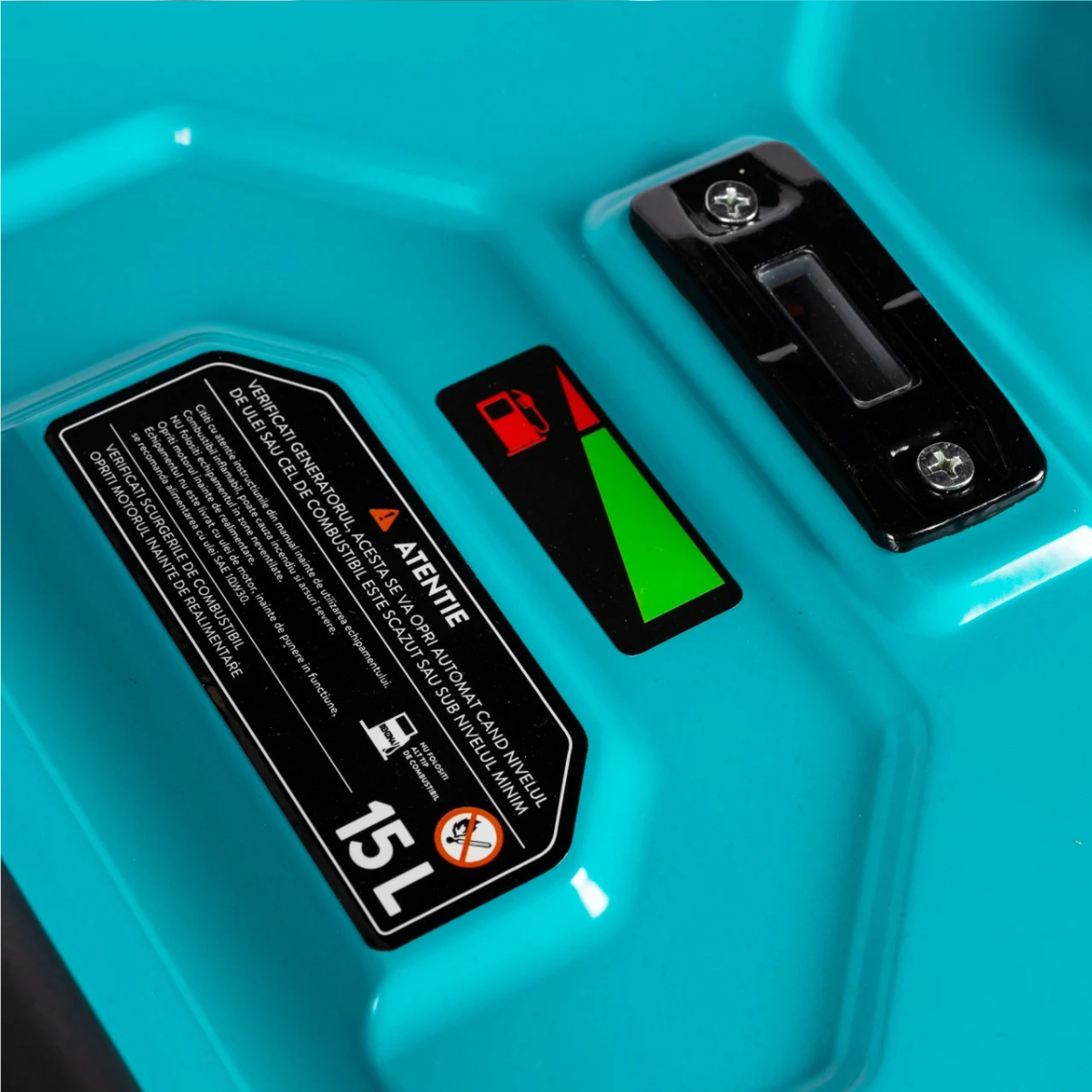 Generator Detoolz 2.5kW 2 prize 230V benzina, 4T, pornire manuala 15L fara roti G01 [10]