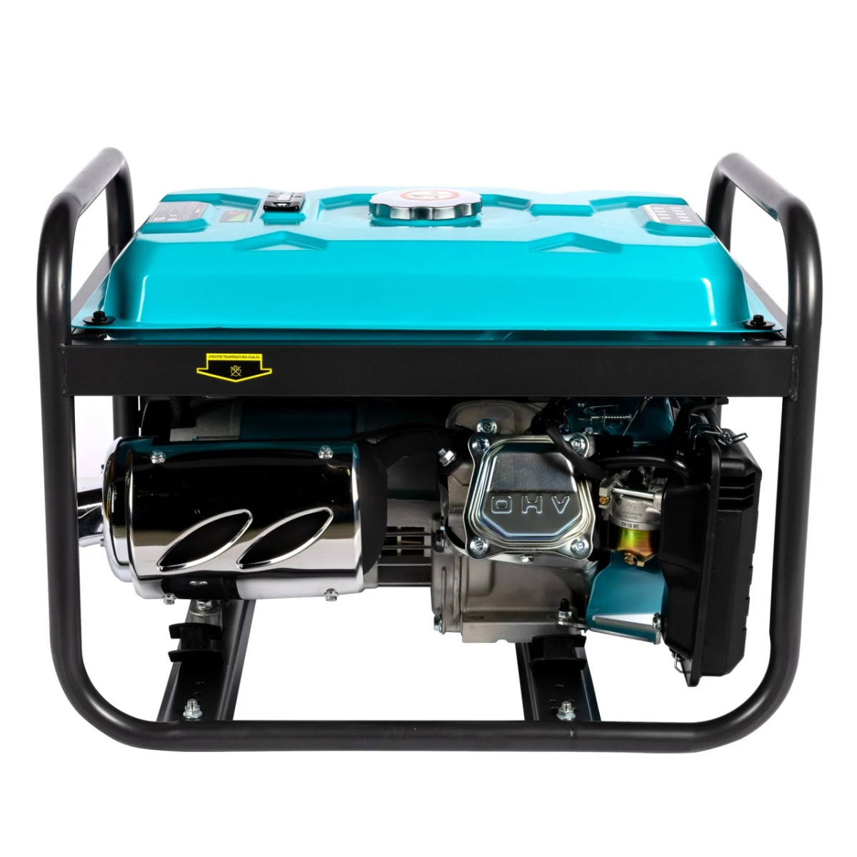 Generator Detoolz 2.5kW 2 prize 230V benzina, 4T, pornire manuala 15L fara roti G01 [11]