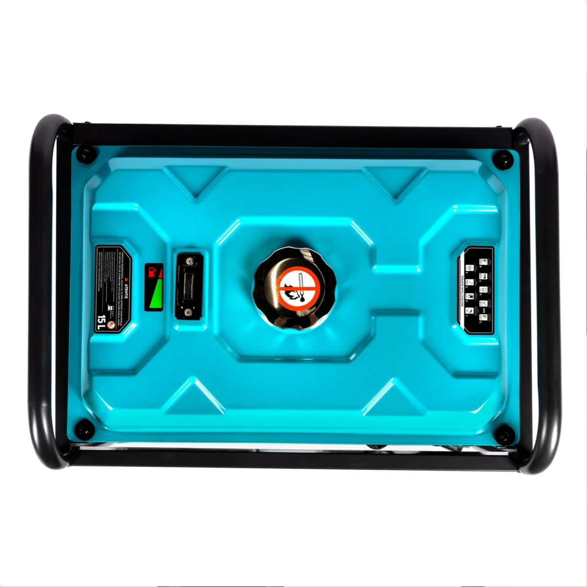 Generator Detoolz 3kW 2P230 B4T pornire electrica 15L fara roti G02 [2]