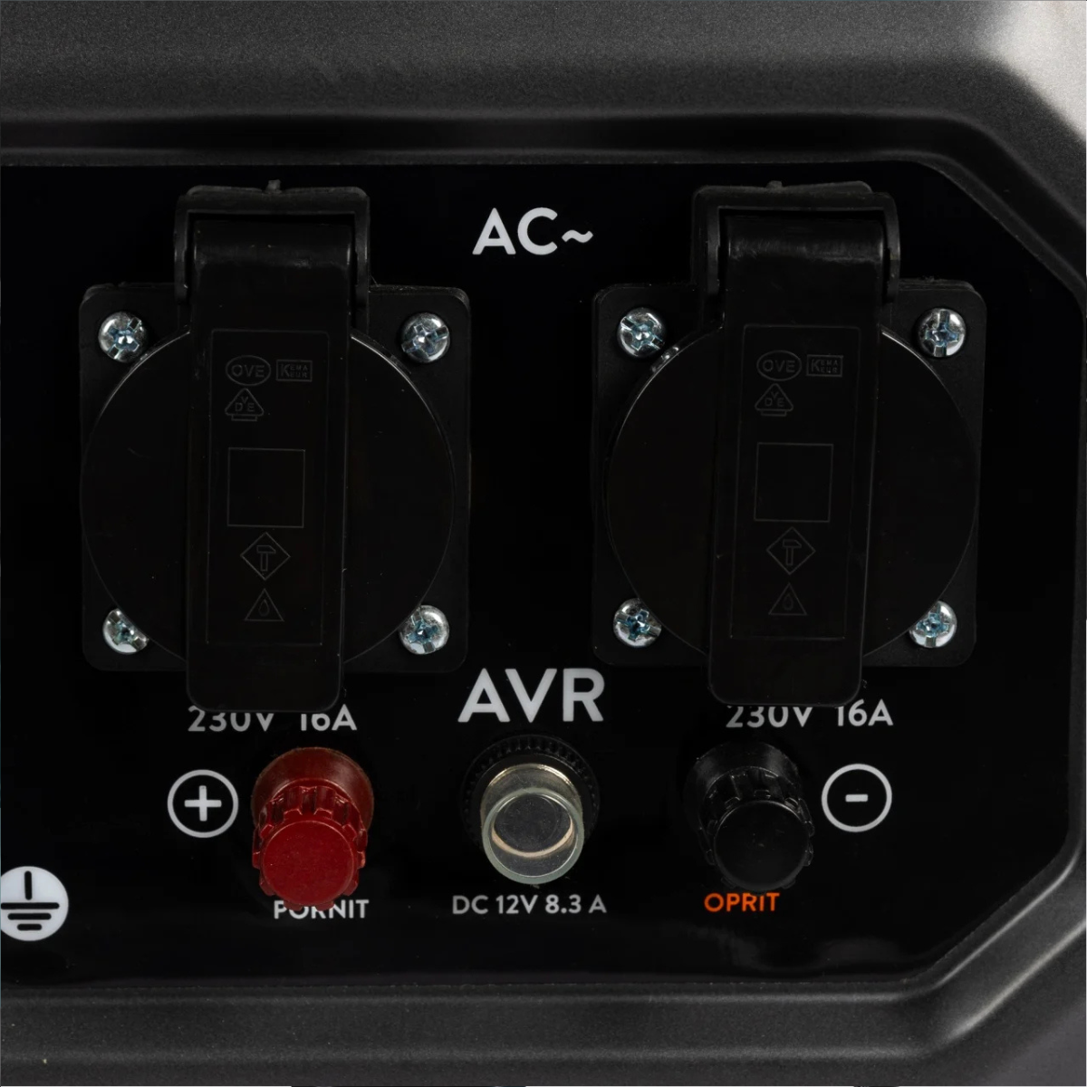 Generator Detoolz 3kW 2P230 B4T pornire electrica 15L fara roti G02 [5]