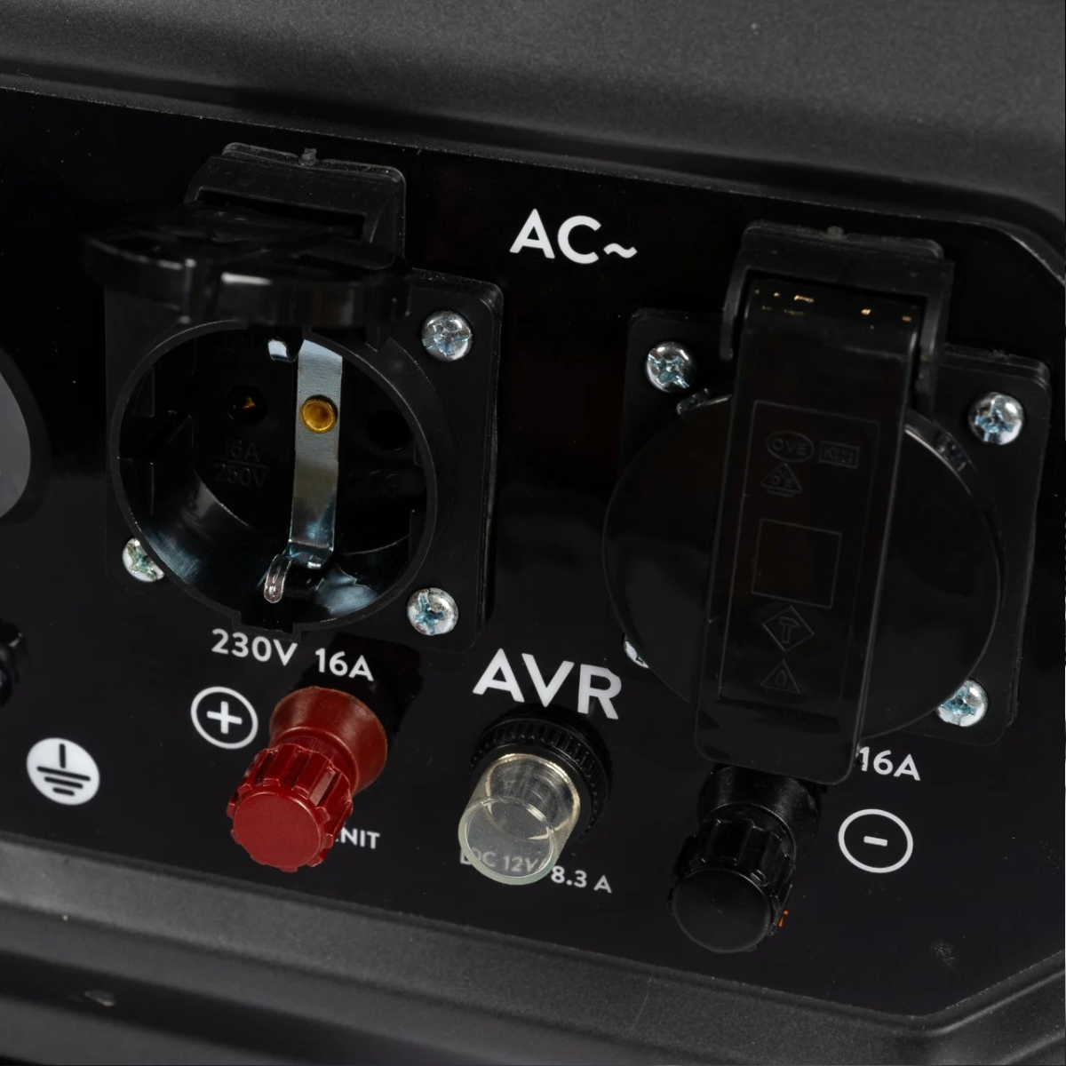 Generator Detoolz 3kW 2P230 B4T pornire electrica 15L fara roti G02 [6]