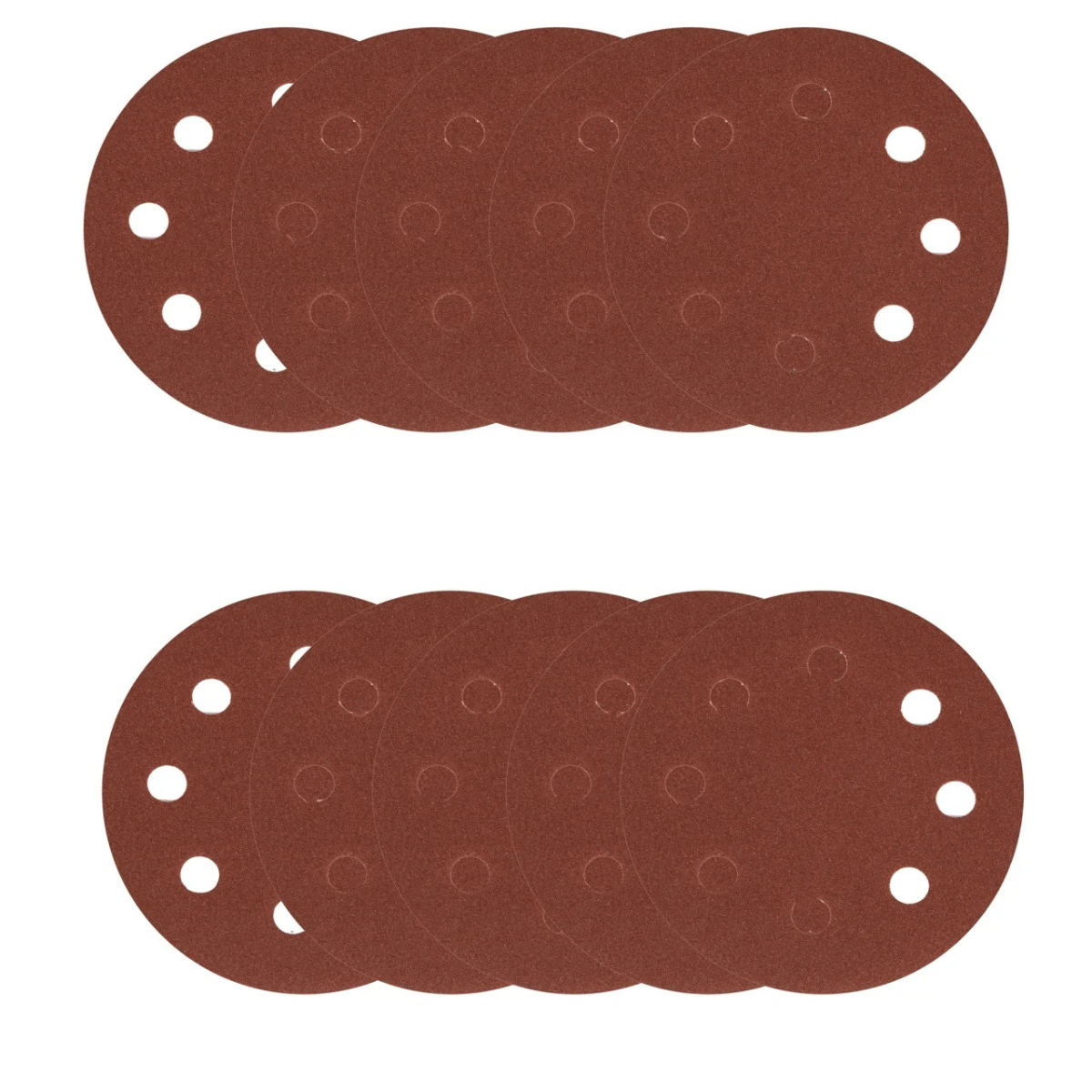 Hartie abraziva P120 8gauri 180mm (1buc=10pcs) [2]