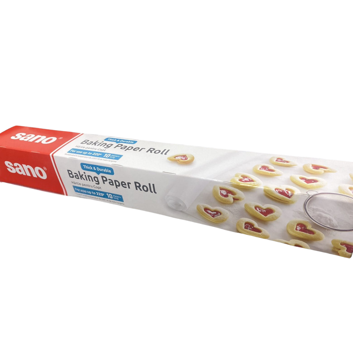 Hartie Copt Sano cu Sistem de Taiere, 38cm, 10 m [0]