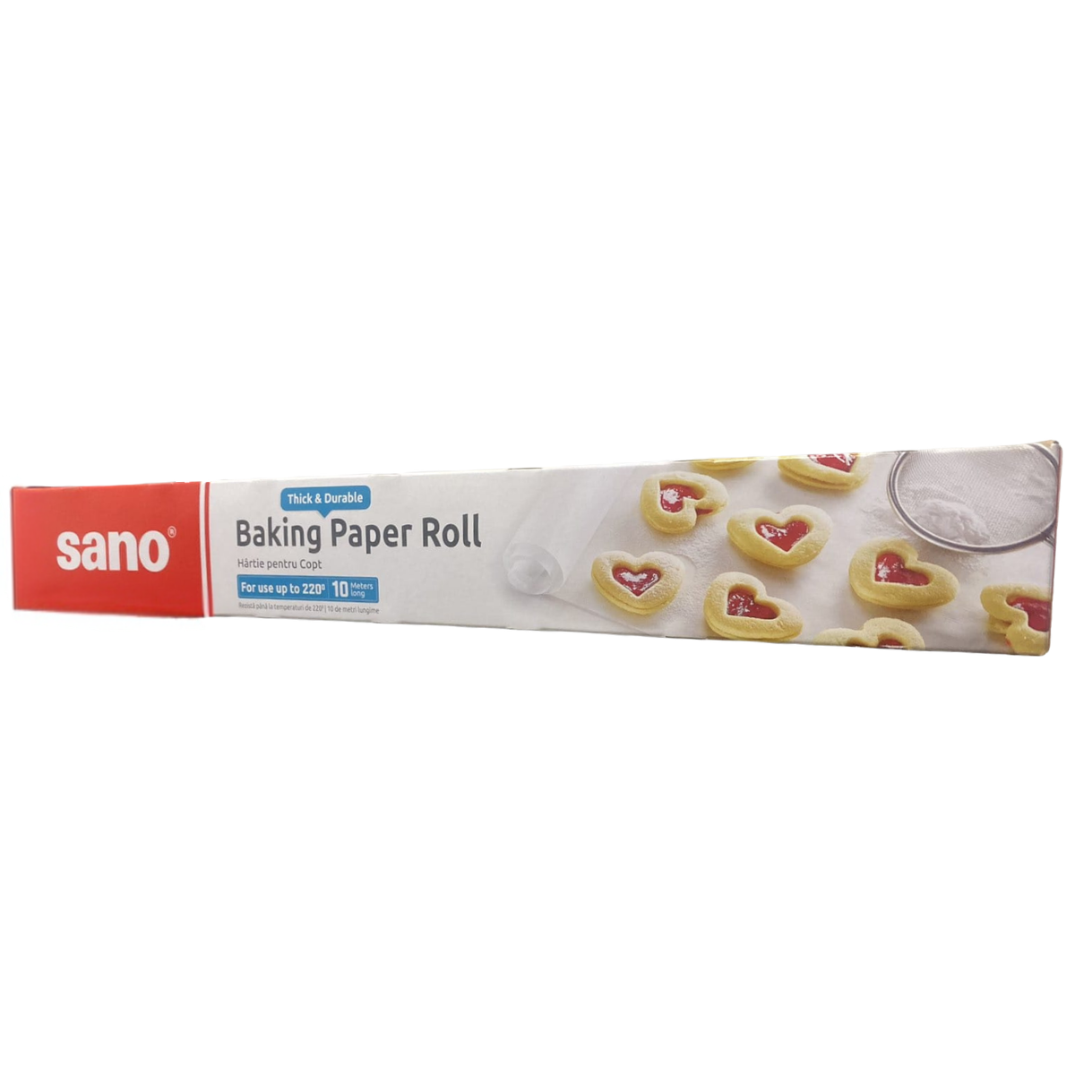 Hartie Copt Sano cu Sistem de Taiere, 38cm, 10 m [1]
