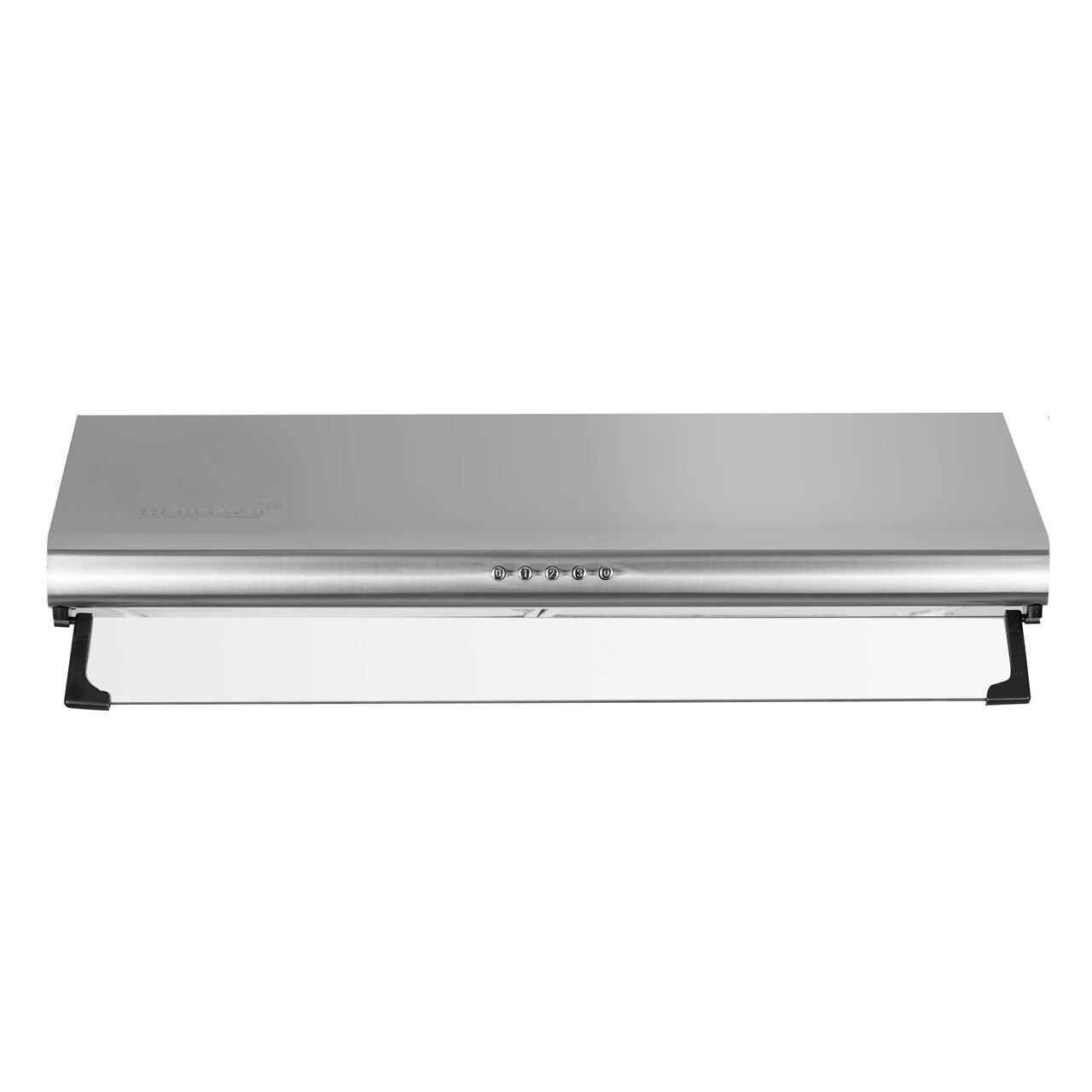 Hota incorporabila decorativa Hausberg HB-1220, 2 motoare, 60 cm, Putere Absorbtie 420 m3/h [1]