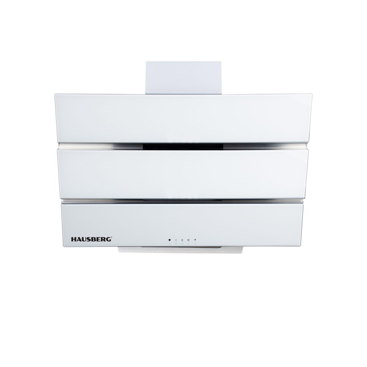 Hota incorporabila decorativa Hausberg HB-1820AB, 112 W, Putere de absorbtie 450 m3/h, 60 cm, Alb [1]
