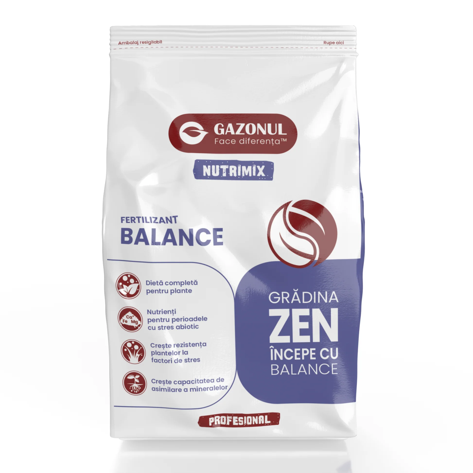 Ingrasamant gazon Balance pentru intretinerea si mentinerea aspectului, 3 KG [0]