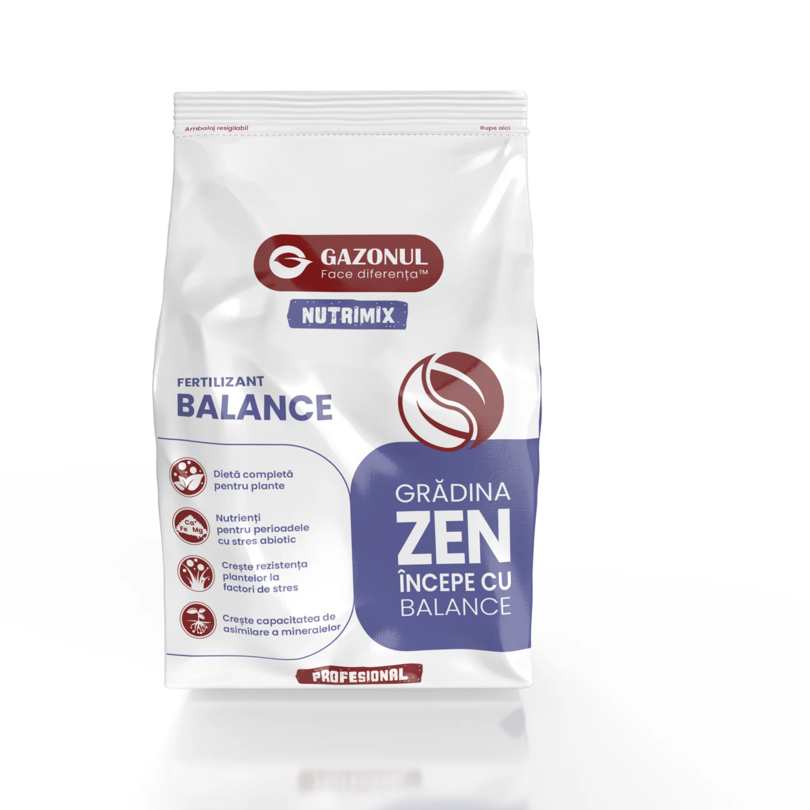 Ingrasamant gazon Balance pentru intretinerea si mentinerea aspectului, 6 KG [0]