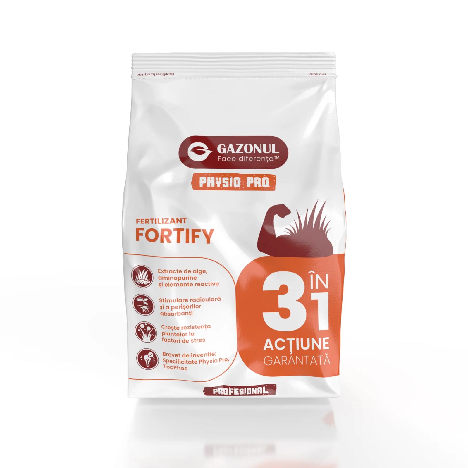 Ingrasamant gazon Fortify pentru radacini puternice si rezistenta la stres, 6 KG [0]