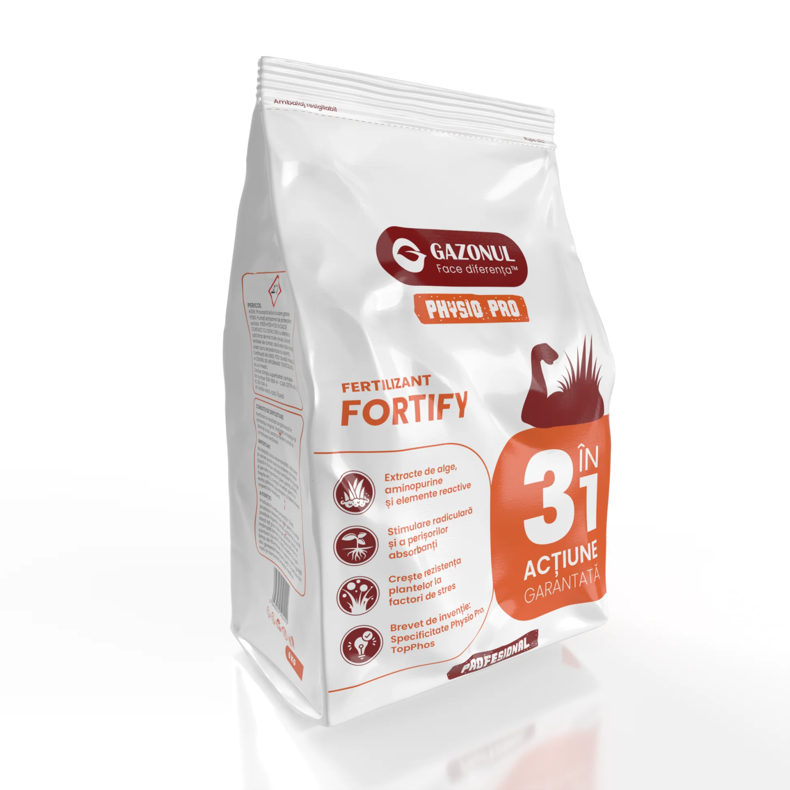 Ingrasamant gazon Fortify pentru radacini puternice si rezistenta la stres, 6 KG [2]