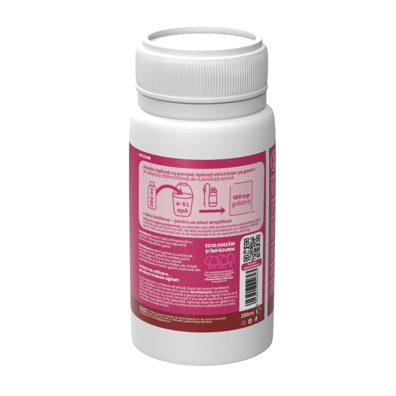 Ingrasamant Gazon Revitalizant pentru inverzire rapida si regenerare all season, 250 ml [1]