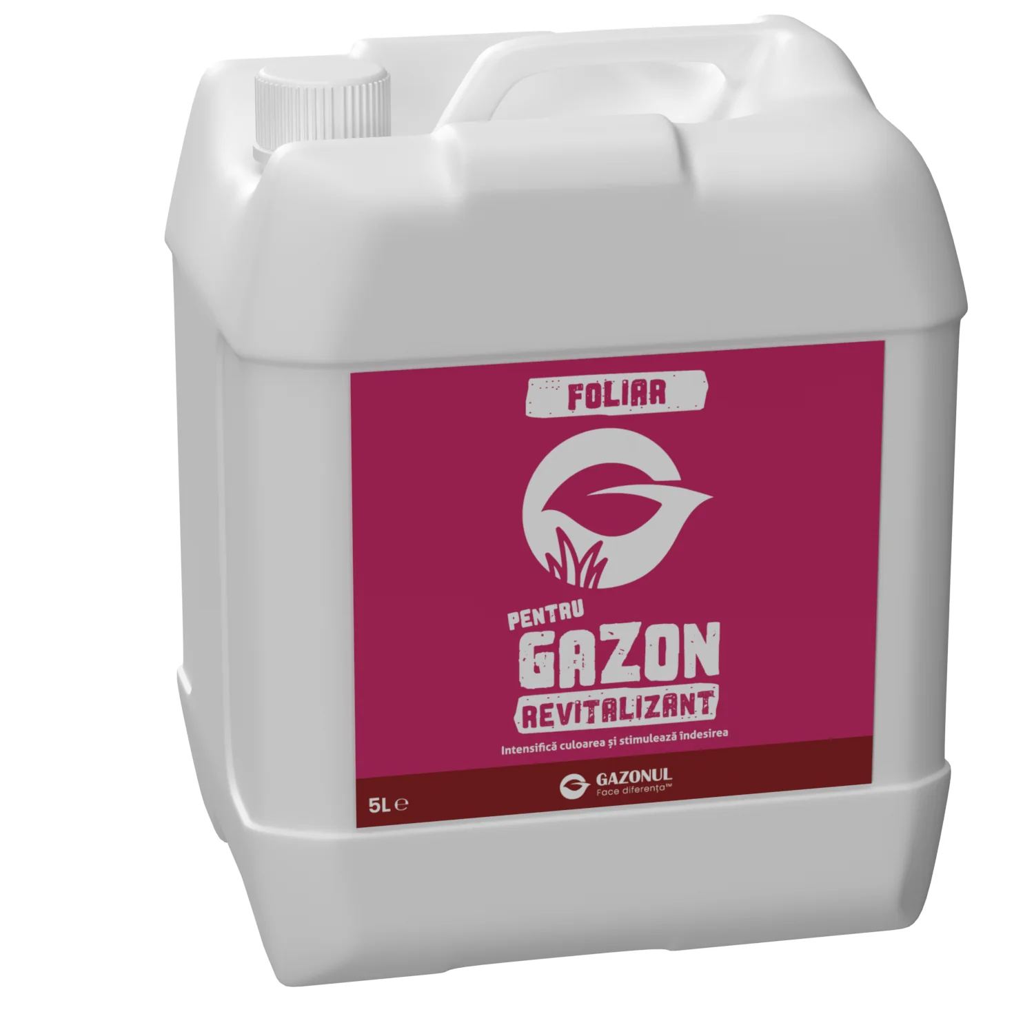 Ingrasamant Gazon Revitalizant pentru inverzire rapida si regenerare all season, 5 L [0]