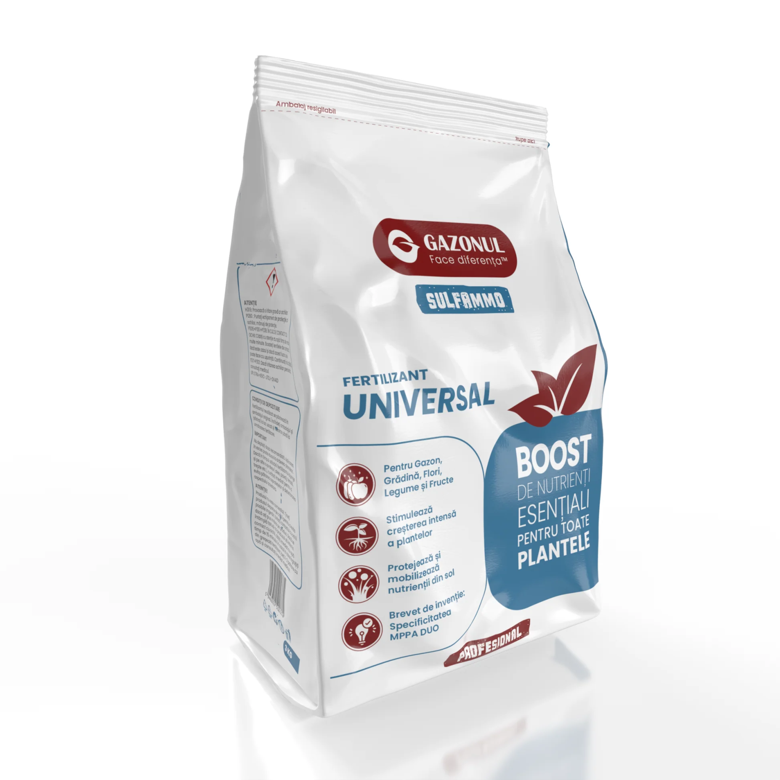 Ingrasamant gazon Universal pentru insamantare, suprainsamantare si reabilitare, 6 KG [2]