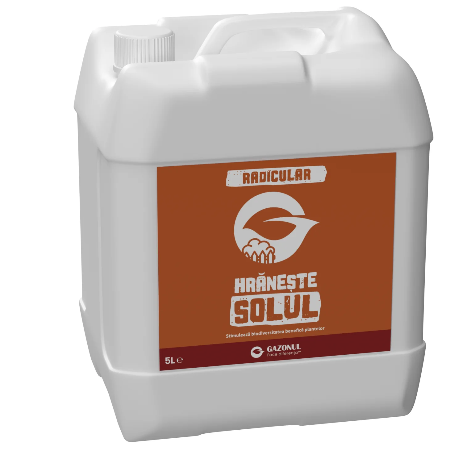 Ingrasamant Hraneste Solul pentru sol sanatos, echilibrat si fertil, 5 L [0]