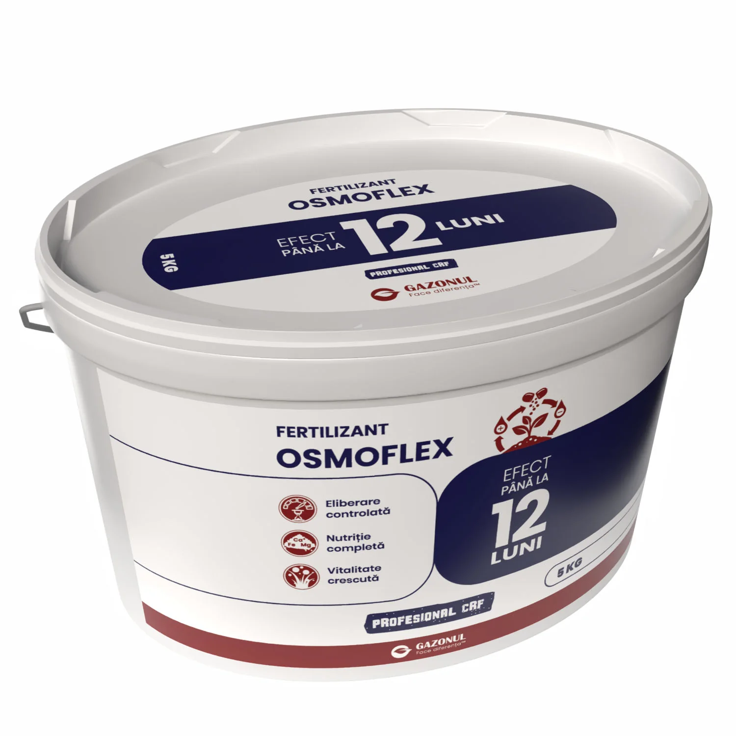 Ingrasamant OsmoFlex cu eliberare controlata pentru flori, legume si fructe, 5 KG [1]