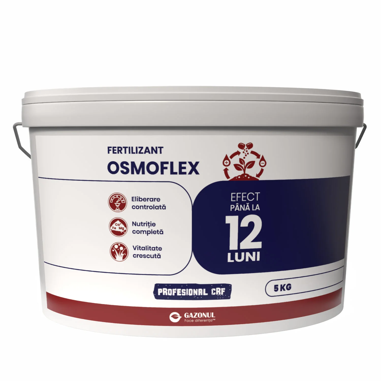 Ingrasamant OsmoFlex cu eliberare controlata pentru flori, legume si fructe, 5 KG [0]
