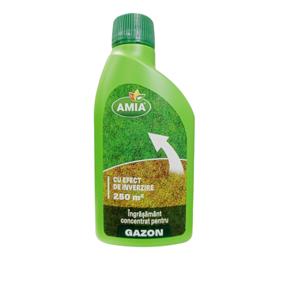 Ingrasamant primavara gazon Amia 3,5-7-4,5 + Fe + microelemente, 250 ml [0]