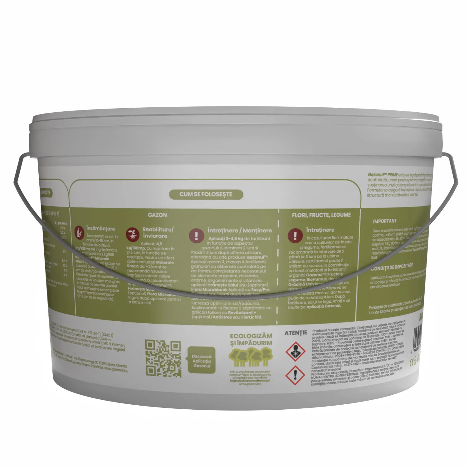 Ingrasamant Prime cu eliberare controlata pentru pornire rapida si crestere echilibrata, 5 KG [2]