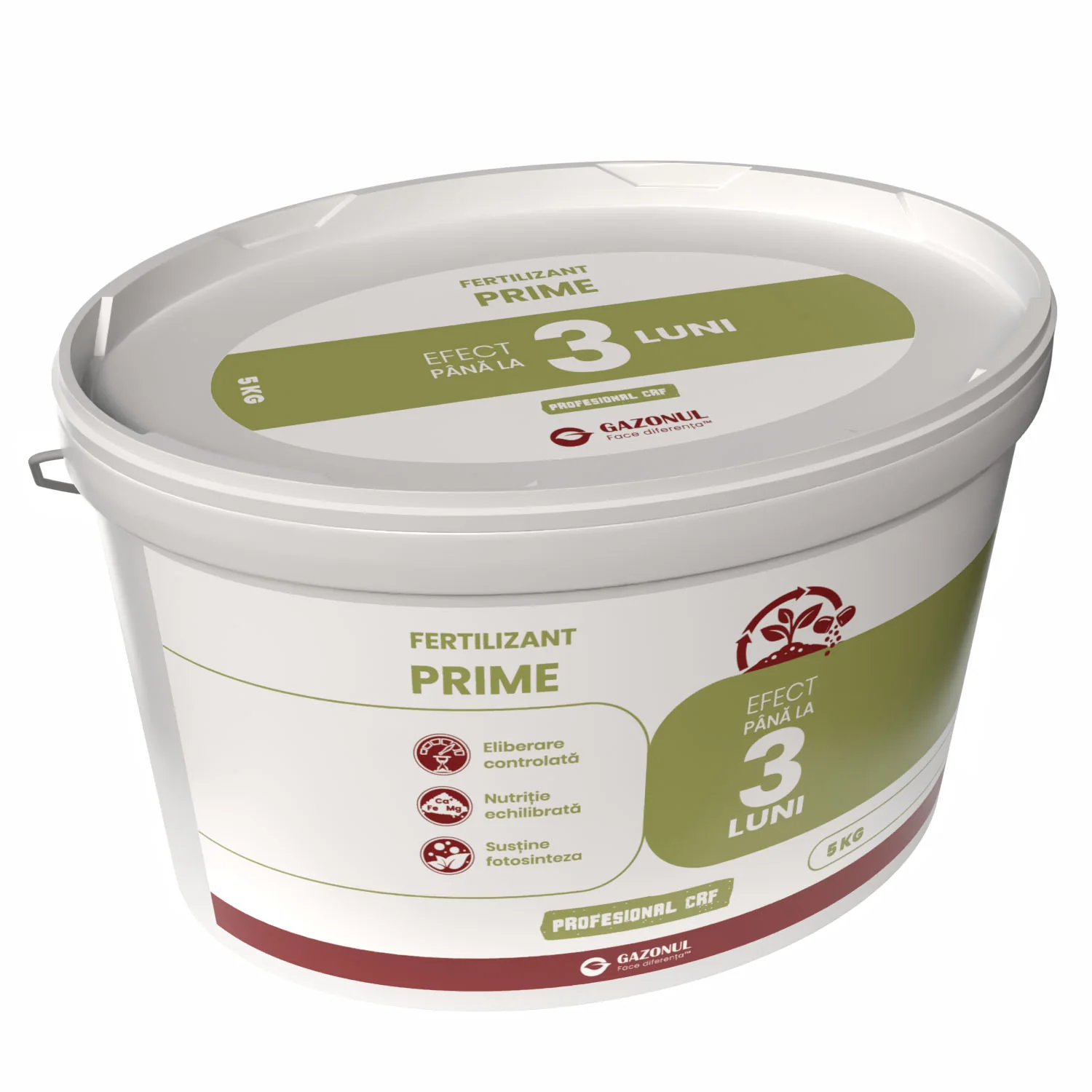 Ingrasamant Prime cu eliberare controlata pentru pornire rapida si crestere echilibrata, 5 KG [1]