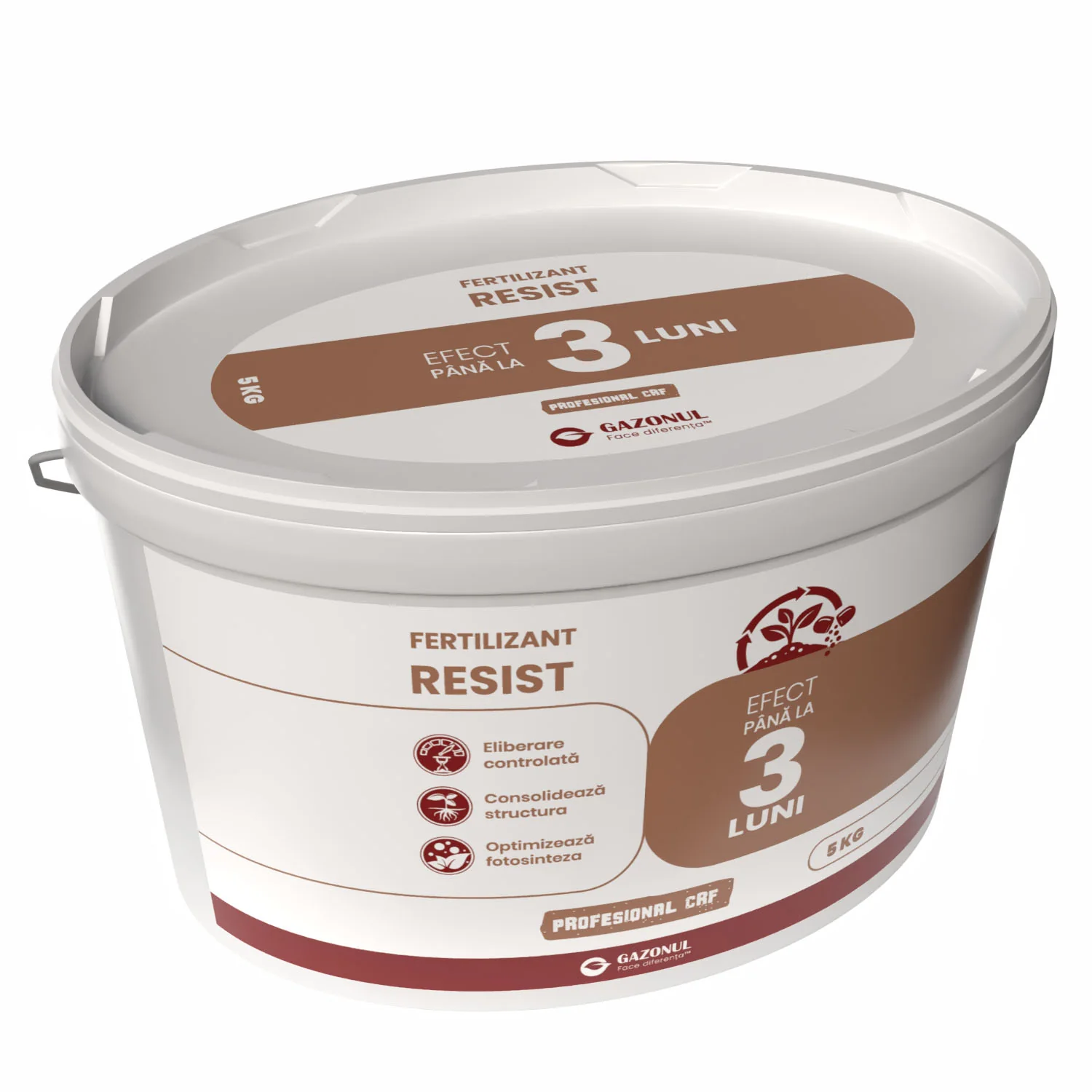 Ingrasamant Resist cu eliberare controlata pentru gazon rezistent la stres, 5 KG [1]