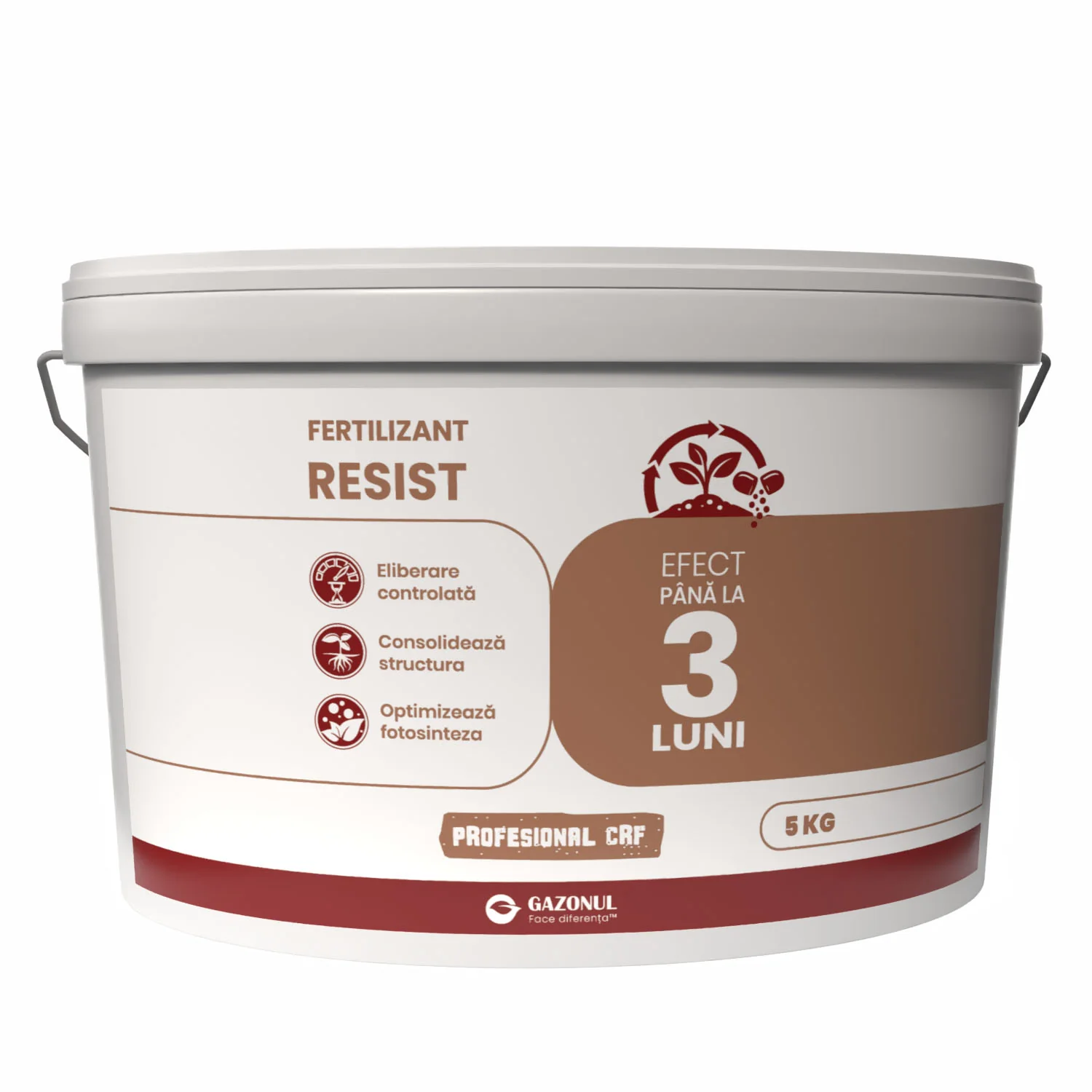 Ingrasamant Resist cu eliberare controlata pentru gazon rezistent la stres, 5 KG [0]