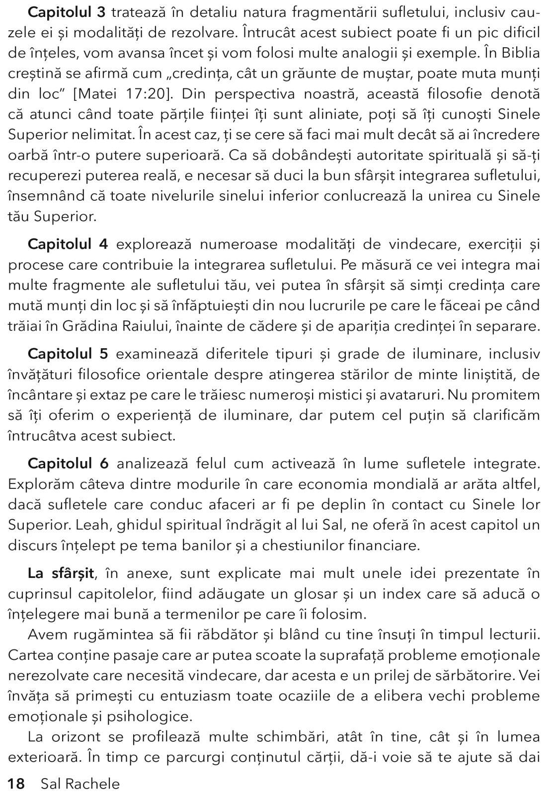 Integrarea Sufletului [13]