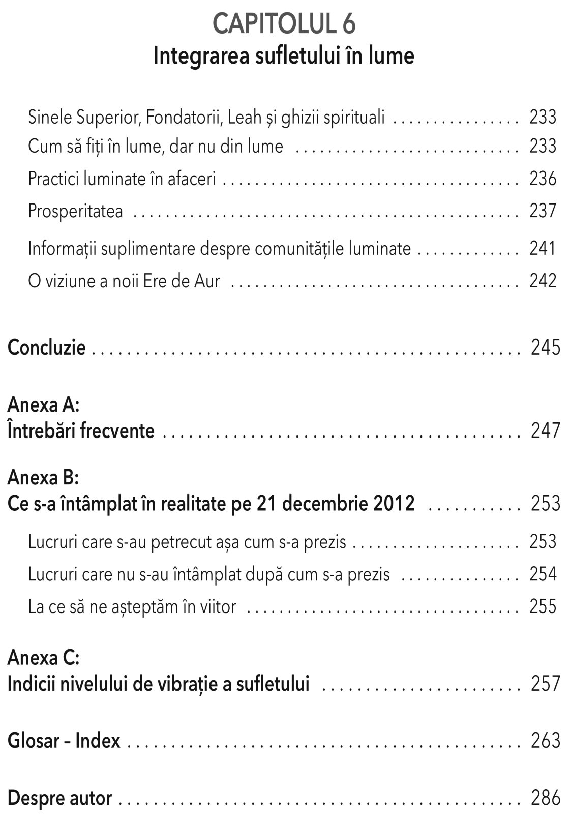 Integrarea Sufletului [7]