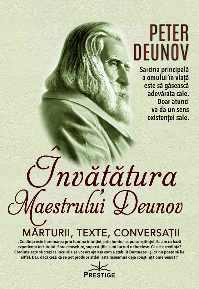 Invatatura maestrului Deunov. Marturii, texte, conversatii [0]