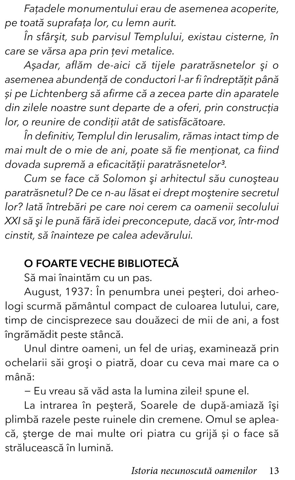 Istoria Necunoscuta Oamenilor [5]