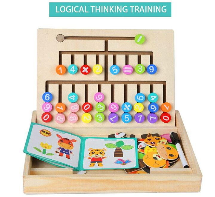 Logical Thinking Puzzle Drawing Board [1]